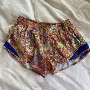 lululemon Hotty Hot Short *SeaWheeze 2019 limited edition
